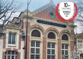The 10 most valuable schools in france 2022