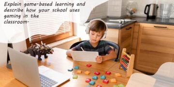 Explain game-based learning and describe how your school uses gaming in the classroom.