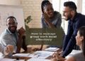 manage group work most effectively