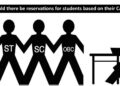 reservations for students