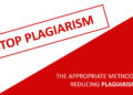 The Appropriate Methods for Reducing Plagiarism