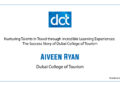 Aiveen Ryan | Marketing Manager | Dubai College of Tourism | The Education insights