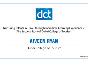 Aiveen Ryan | Marketing Manager | Dubai College of Tourism | The Education insights