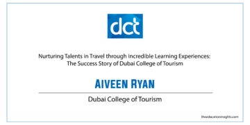 Aiveen Ryan | Marketing Manager | Dubai College of Tourism | The Education insights