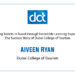 Aiveen Ryan | Marketing Manager | Dubai College of Tourism | The Education insights