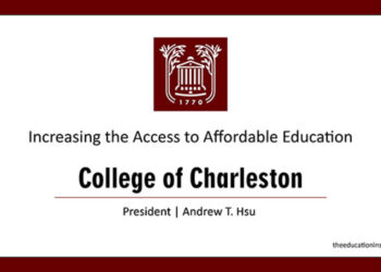 Andrew T. Hsu | President | college of charleston