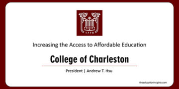 Andrew T. Hsu | President | college of charleston