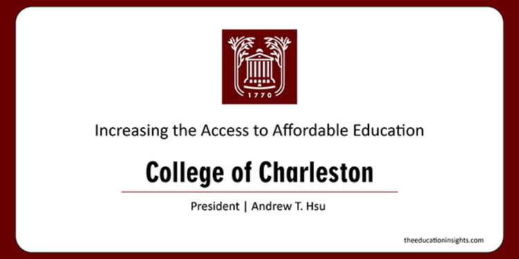 Andrew T. Hsu | President | college of charleston