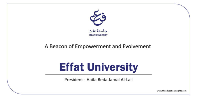 Dr. Haifa Reda Jamalallail | president | Effat University