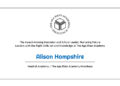 Alison Hampshire | Head of Academy | The Aga Khan Academy
