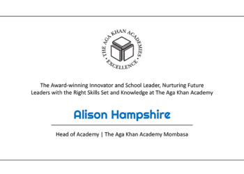 Alison Hampshire | Head of Academy | The Aga Khan Academy