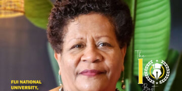 Unaisi Nabobo-Baba | Vice Chancellor | Fiji National University