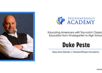 Dr. Duke Pesta | Executive Director | FreedomProject Academy
