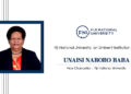 Unaisi Nabobo-Baba | Vice Chancellor | Fiji National University