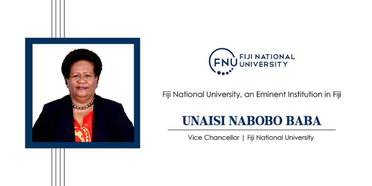 Unaisi Nabobo-Baba | Vice Chancellor | Fiji National University
