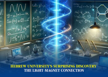 Hebrew University's Surprising Discovery: The Light-Magnet Connection