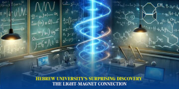 Hebrew University's Surprising Discovery: The Light-Magnet Connection