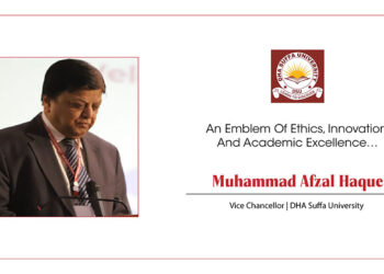 Muhammad-Afzal-Haque | Vice Chancellor | DHA Suffa University