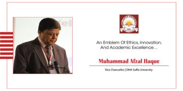 Muhammad-Afzal-Haque | Vice Chancellor | DHA Suffa University