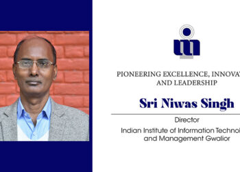 Sri Niwas Singh | Director | Indian Institute of Information Technology and Management Gwalior | The Education Insight