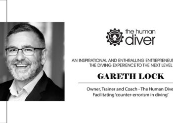 Gareth Lock | Owner, Trainer and Coach | The Human Diver Facilitating 'counter-errorism in diving' | The Education Insight