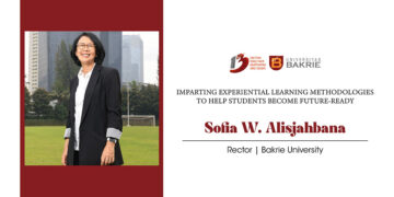 Sofia W. Alisjahbana | Rector | Bakrie University | The Education Insights