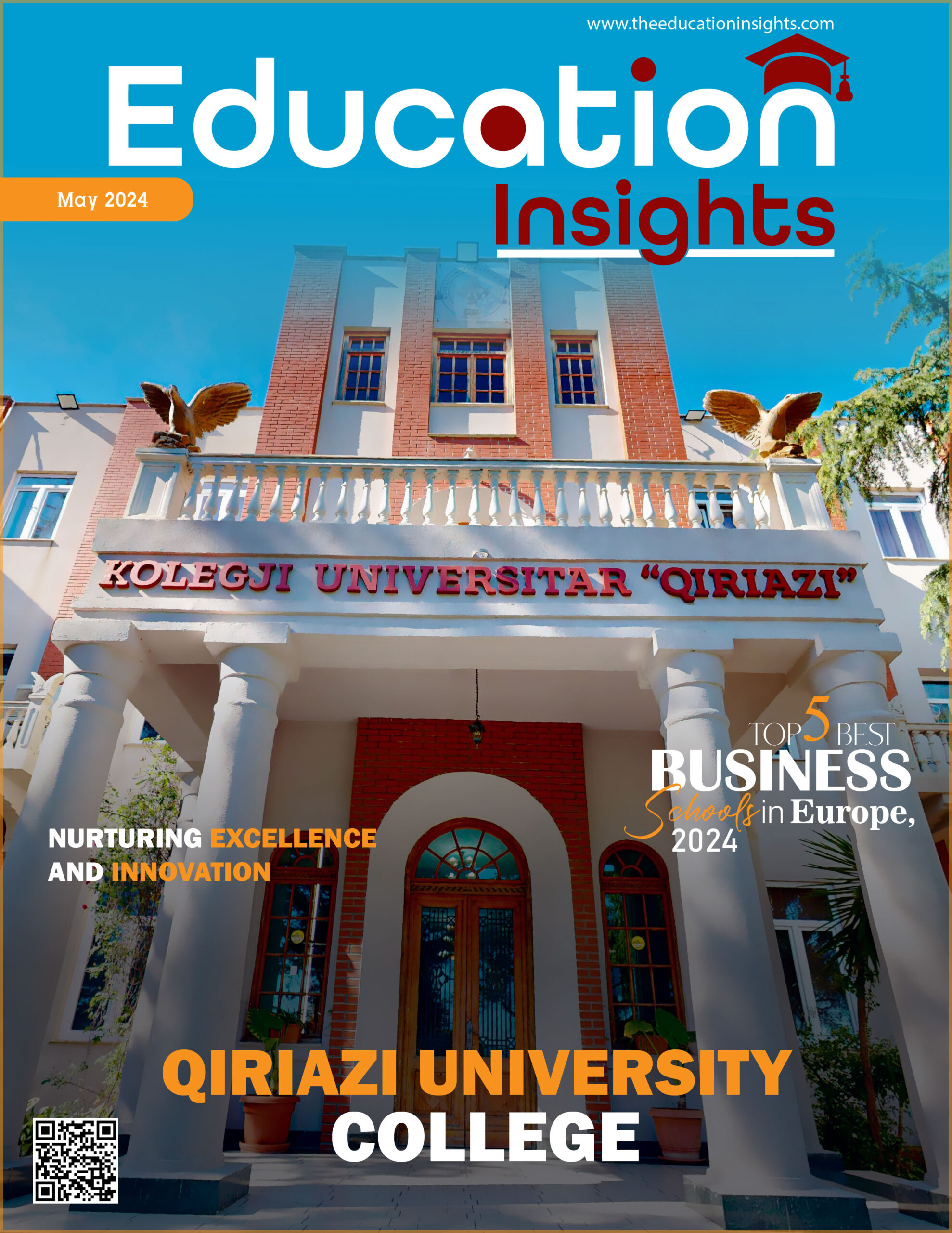 Gjoke Uldedaj | President | Qiriazi University College | The Education Insight