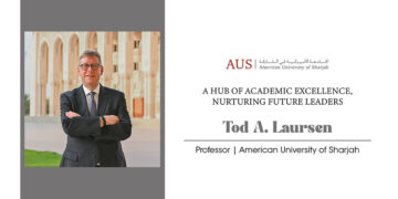 Tod A. Laursen | Professor | American University of Sharjah | The Education insight