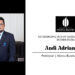 Andi Adriansyah | Professor | Mercu Buana University | The Education in sights