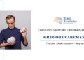 Gregory Caremans | founder | Brain Academy - Belgium | The Education Insight