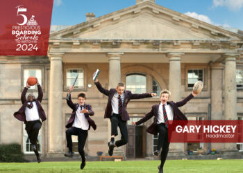 Gary Hickey | Headmaster | Haberdashers’ Adams | The Education insights