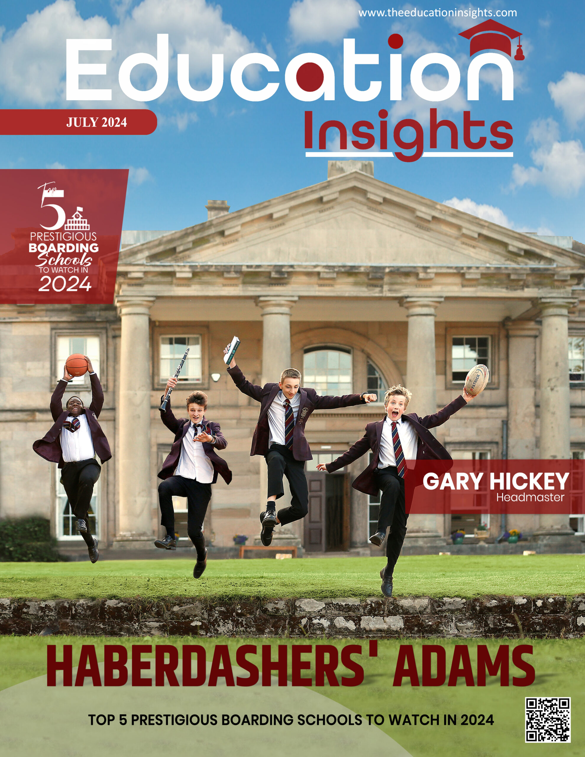 Gary Hickey | Headmaster | Haberdashers’ Adams | The Education insights