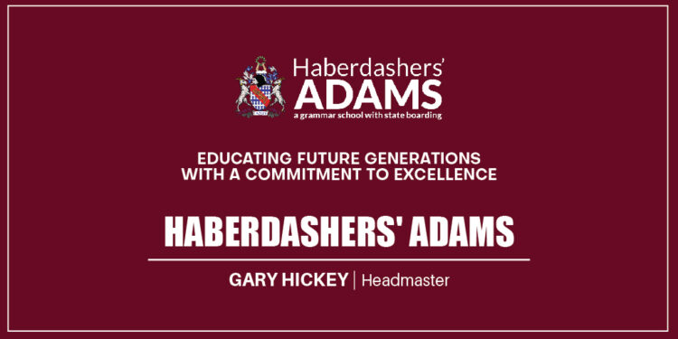 Gary Hickey | Headmaster | Haberdashers’ Adams | The Education insights