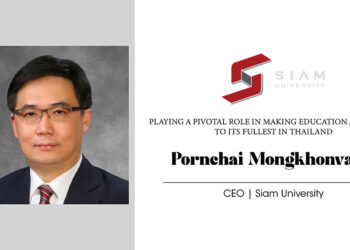Pornchai Mongkhonvanit | CEO | Siam University | The Education insight