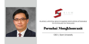 Pornchai Mongkhonvanit | CEO | Siam University | The Education insight