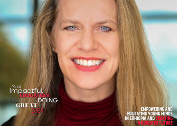 Ellenore Angelidis | Founder & Board President | Open Hearts Big Dreams Fun | The Education Insights