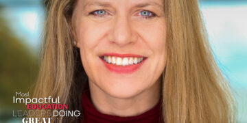 Ellenore Angelidis | Founder & Board President | Open Hearts Big Dreams Fun | The Education Insights