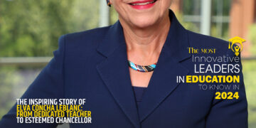 Elva Concha LeBlanc | Chancellor | Tarrant County College | The Education Insights