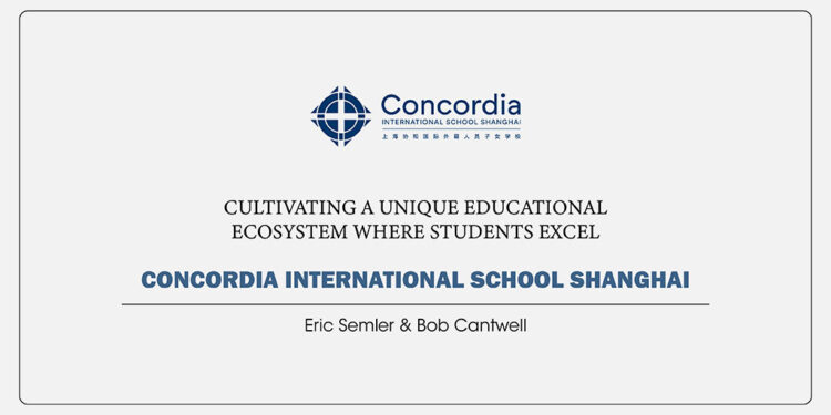 Etic Semler & Bob Cantwell | Concordia Shaghai | The Inc Magazine