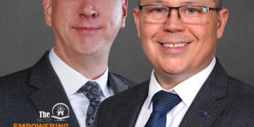 Eric Semler & Bob Cantwell | Concordia International School Shanghai