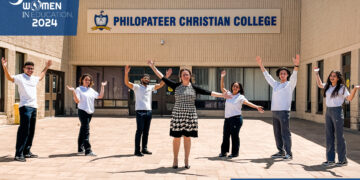 Mrs. Phoebe Wasfy | Vice Principal | Philopateer Christian College (PCC) Private College | The Education Insights