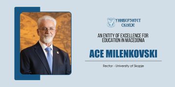 Ace Milenkovski | Rector | University of Skopje | The Education Insights