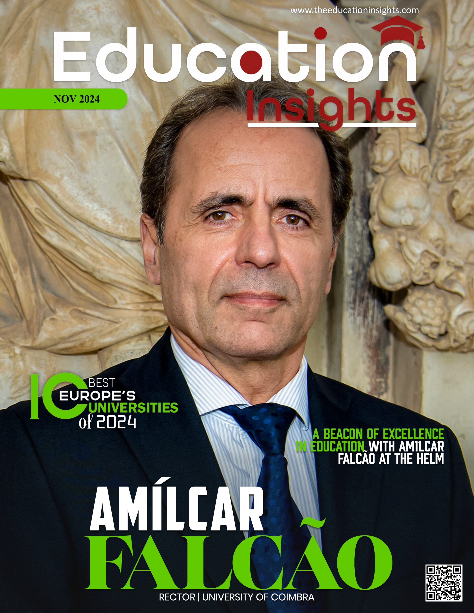 Amílcar Falcão | Rector | University of Coimbra | The Education Insights