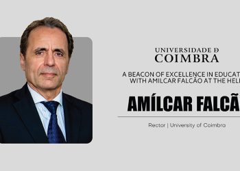 Amílcar Falcão | Rector | University of Coimbra | The Education Insights