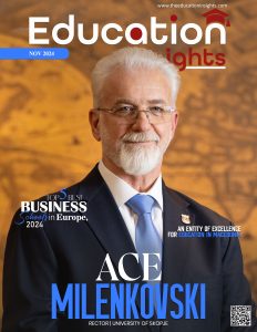 Ace Milenkovski | Rector | University of Skopje | The Education Insights