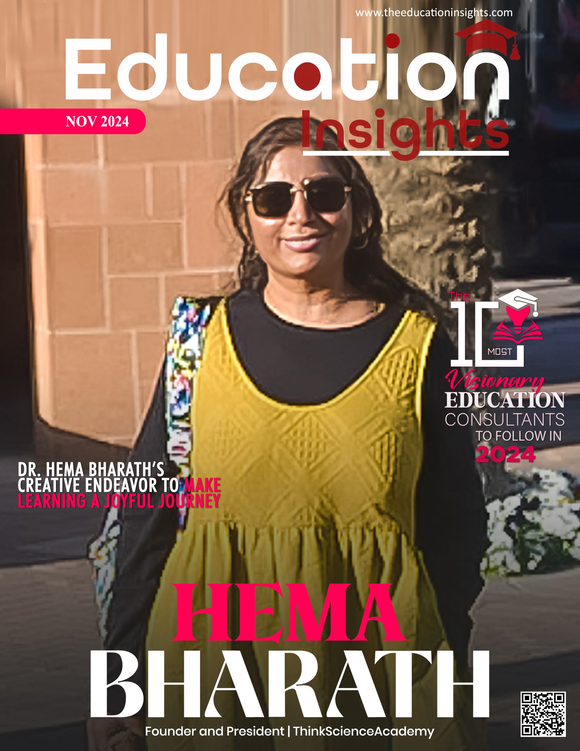 Hema Bharath | Founder & President | ThinkScience Academy The Education Insights