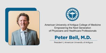 Peter Bell | President | American University of Antigua The Education Insights