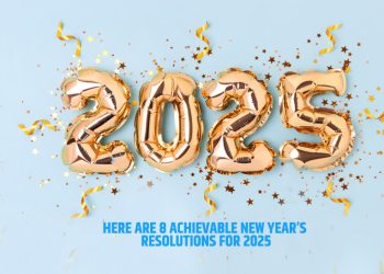 Here are 8 Achievable New Year's Resolutions for 2025