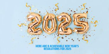 Here are 8 Achievable New Year's Resolutions for 2025