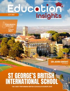 Dr. John Knight | Principal | St. George British International School | British Schools in Europe